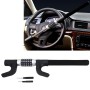 Automobile Steering Wheel Lock Anti-theft Lock Telescopic Anti-theft Cipher Lock for Car