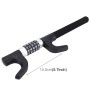 Automobile Steering Wheel Lock Anti-theft Lock Telescopic Anti-theft Cipher Lock for Car