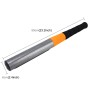 Baseball Bat Style Universal Auto Car Truck Security Defense Anti-theft Car Steering Wheel Lock With Keys(Random Color Delivery)