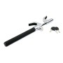 Car Adjustable Telescopic U Shape Steering Wheel Lock Anti-theft