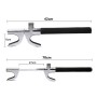 Car Adjustable Telescopic U Shape Steering Wheel Lock Anti-theft