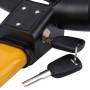 Multifunction Steering Wheel Lock, Length: 35cm (SF-337A)(Yellow)