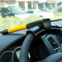 Multifunction Steering Wheel Lock, Length: 35cm (SF-337A)(Yellow)