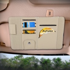 Auto Car Sun Visor Card CD Storage Holder Pouch Bag