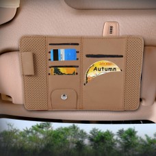 Auto Car Sun Visor Card CD Storage Holder Pouch Bag