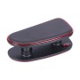 Car Armrest Left Elbow Support Universal Heightening Pad Central Armrest Box Right Handrail(Red)