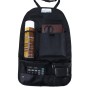 Auto Car Seat Back Organizer Car Seat Hanging Bag Storage for Drinks Cups Phones and Other Items (Black)