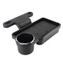 3R-2132 Car Seat Storage Tray Multi-function Auto Rear Seat Organizer Holder Drink Food Cup Tray