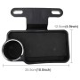 3R-2132 Car Seat Storage Tray Multi-function Auto Rear Seat Organizer Holder Drink Food Cup Tray