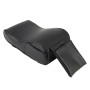 Universal Car PU Leather and Memory Foam Wrapped Armrest Box Car Armrest Box Mat with Phone Holder Storage Bag & Card Slot (Black)