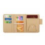 Universal Car Sun Visor Board Paper Tissue Box CD Storage Case Holder Card Bag Organizer (Yellow)