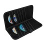 Universal Folding CD Folder Car Facial Tissue Box 2 in 1 Fashion and Simple Paper Napkin Bag Car Sun Visor Auto CD Card Holder Tissue Napkin Box with Napkin