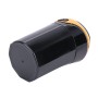 2 in 1 Universal Car Detachable Electronic Cigarette Lighter + Trash Rubbish Bin Ashtray (Gold)