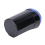 2 in 1 Universal Car Detachable Electronic Cigarette Lighter + Trash Rubbish Bin Ashtray (Blue)