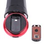 2 in 1 Universal Car Detachable Electronic Cigarette Lighter + Trash Rubbish Bin Ashtray (Red)