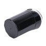 2 in 1 Universal Car Detachable Electronic Cigarette Lighter + Trash Rubbish Bin Ashtray (Silver)