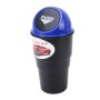 Многофункциональный портативный автомобильный мусор мусор с мусорным фургоном мусорной бутылкой бутылка для бутылочки стакана аккуратный органайзер, размер: 170 x 98 x 67 мм (синий цвет)