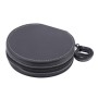 20 CD Disc Storage Case Leather Bag Heavy Duty CD/ DVD Wallet for Car, Home, Office and Travel(Dark Grey)