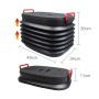 37L Car Complapbable Plastice Organizer Bin с крышкой для кемпинга и на открытом воздухе