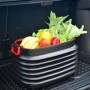 37L Car Complapbable Plastice Organizer Bin с крышкой для кемпинга и на открытом воздухе