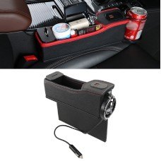 Deranfu многофункциональный автомобиль CAR Co-Pilot Положение двойной USB-зарядка цифровой ящик для хранения для хранения.