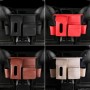 Deranfu многофункциональный автомобильный сиденье среднего кармана сумка для хранения (черное)