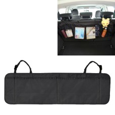 Автомобиль Universal Oxford Cloth Multi -Multi Backse Seat Organizer Hanging Bag (Black)