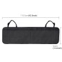 Автомобиль Universal Oxford Cloth Multi -Multi Backse Seat Organizer Hanging Bag (Black)