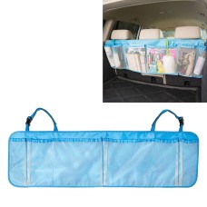 Автомобиль Auto Universal Oxford Cloth Multi -Multi -Multi -Multi -Multi -Multi -Seat Hare Organizer Saging Bag (Blue)
