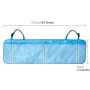 Автомобиль Auto Universal Oxford Cloth Multi -Multi -Multi -Multi -Multi -Multi -Seat Hare Organizer Saging Bag (Blue)