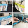 Автомобиль Auto Universal Oxford Cloth Multi -Multi -Multi -Multi -Multi -Multi -Seat Hare Organizer Saging Bag (Blue)