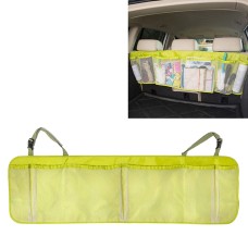 Автомобиль Universal Oxford Cloth Multi -Multi -Multi -Multi -Multi -Multi -Seat Hare Organizer Vinging Bag (желтый)