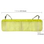 Car Auto Universal Oxford Cloth Multi Backseat Storage Organizer Hanging Bag(Yellow)