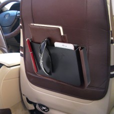 Car Auto ABS Carrying Organizer Storage Seatback Hanger Box Bag for Phone Coin Key and Other Small Items