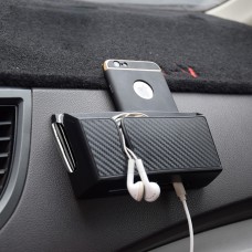 Car Eva, несущая двухслойная наклейка для хранения органайзеров для ключа для телефонной монеты и других маленьких предметов (большой размер)