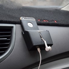 Car Eva, несущая двухслойная наклейка для хранения организатора, для ключа для монеты телефона и других маленьких предметов (маленький размер)