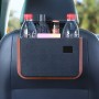 929 Car Foldable Vishing Crash Ban Bin (Black)