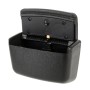 AT130BK Car Multi-functional Organizer Storage Box with LED Light (Black)