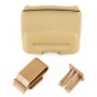 AT130BK Car Multi-functional Organizer Storage Box with LED Light (Beige)