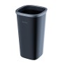 Baseus CRLJT-A01 PC Dust-free Vehicle-mounted Trash Can with 90 Garbage Bags, Capacity: 800ml(Black)