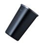 Baseus CRLJT-A01 PC Dust-free Vehicle-mounted Trash Can with 90 Garbage Bags, Capacity: 800ml(Black)