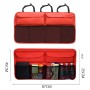 Universal Car Trunk Sundries Storage Bag Car Rear Seat Net Pocket Bag (Coffee)