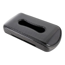Car Carbon Fiber Tissue Box