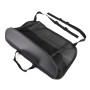 Universal Car 3 Pockets Sundries Hanging Storage Bag (Black)