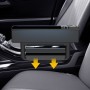 USB-C / TYPE-C + 8PIN Интерфейс CAR Многофункциональный держатель чашки сиденья зазоры зазора зазора бокового хранения