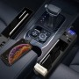 USB-C / TYPE-C + 8PIN Интерфейс CAR Многофункциональный держатель чашки сиденья зазоры зазора зазора бокового хранения