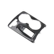 Car Carbon Carbon Fiber Central Control Box Cover 2046800107 для Mercedes-Benz GLK Class X204 2008-2015, левое вождение