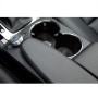 Car Carbon Carbon Fiber Central Control Box Cover 2046800107 для Mercedes-Benz GLK Class X204 2008-2015, левое вождение