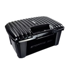 3R-2001 Car / Household Storage Box Sealed Box, Capacity: 30L (Black)