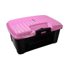 3R-2001 Car / Household Storage Box Sealed Box, Capacity: 30L (Pink)